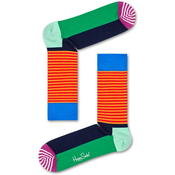 Donje rublje Muškarci
 Čarape Happy Socks Christmas cracker holly gift box Multicolour