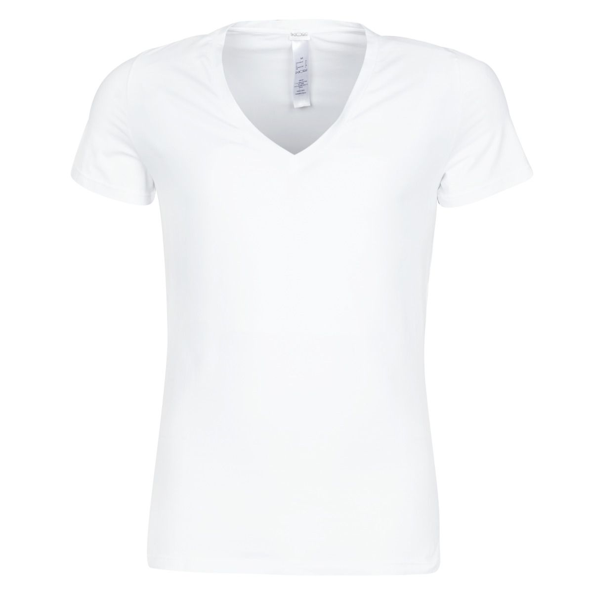 Odjeća Muškarci
 Majice kratkih rukava Hom SUP' COTTON TSHIRT COL V PROFOND Bijela