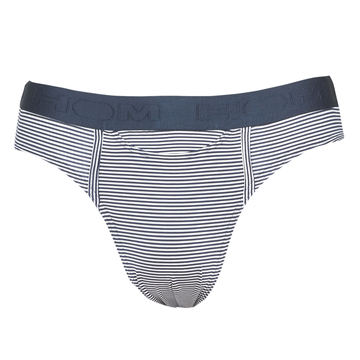 Donje rublje Muškarci
 Slip gaćice Hom SIMON MINI BRIEF Tamno plava   / Bijela