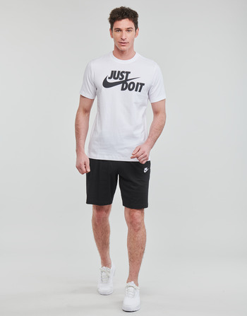 Odjeća Muškarci
 Bermude i kratke hlače Nike M NSW CLUB SHORT JSY Crna / Bijela
