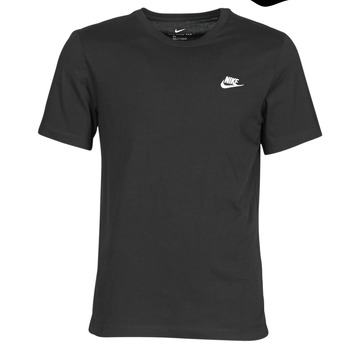 Odjeća Muškarci
 Majice kratkih rukava Nike M NSW CLUB TEE Crna / Bijela
