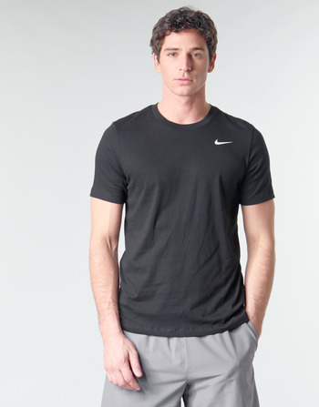 Odjeća Muškarci
 Majice kratkih rukava Nike M NK DRY TEE DFC CREW SOLID Crna / Bijela