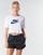 Odjeća Žene
 Majice kratkih rukava Nike W NSW TEE ESSNTL CRP ICN FTR Bijela / Crna