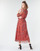 Odjeća Žene
 Duge haljine Vero Moda VMGLAMMY Crvena