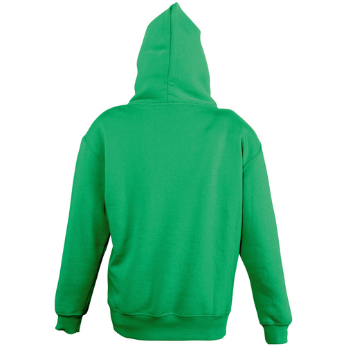 Sols SLAM KIDS SPORT-SUDADERA NIÑO CON CAPUCHA Zelena