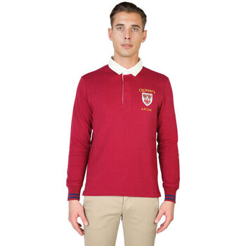 Odjeća Muškarci
 Polo majice dugih rukava Oxford University - queens-polo-ml Red