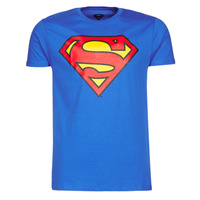 Odjeća Muškarci
 Majice kratkih rukava Yurban SUPERMAN LOGO CLASSIC Plava