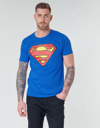 Yurban SUPERMAN LOGO CLASSIC Plava