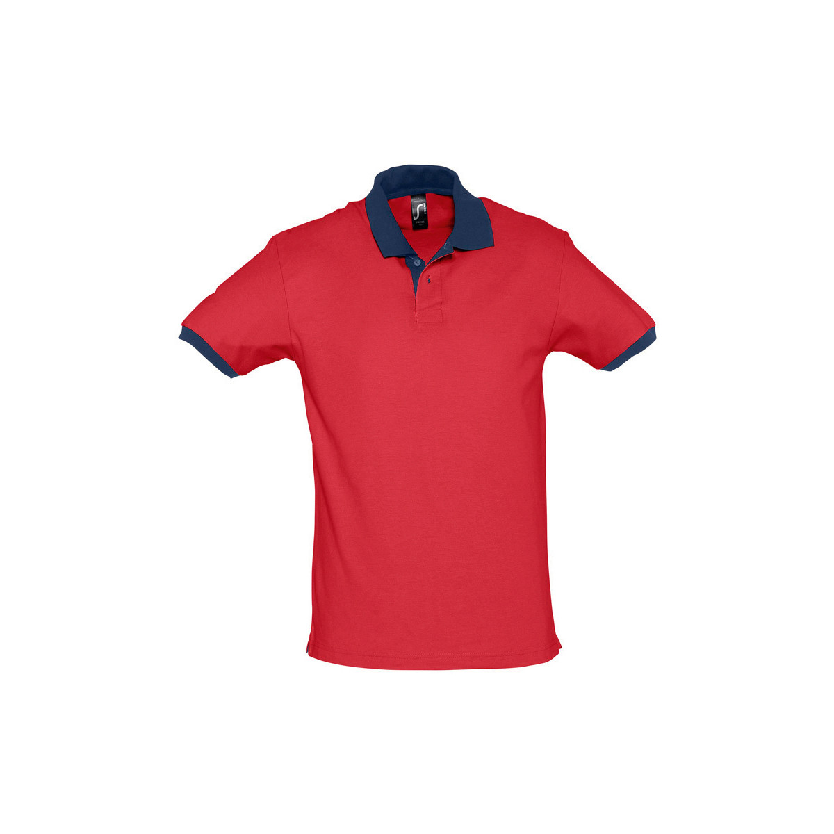 Odjeća Polo majice kratkih rukava Sols PRINCE COLORS Crvena