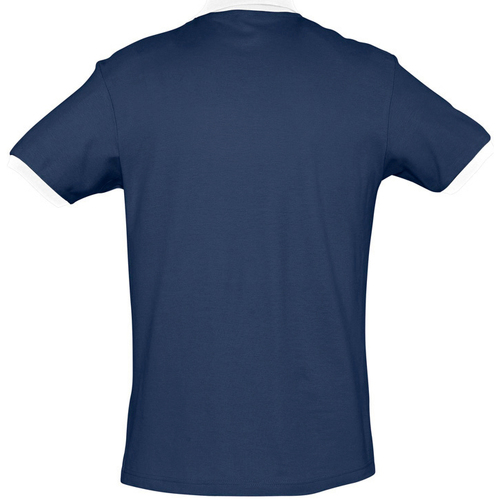 Sols PRINCE COLORS-POLO UNISEX100% algodón peinado Ringspun Plava
