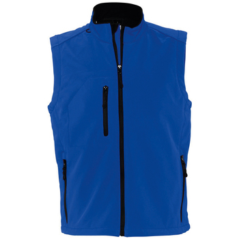 Sols RALLYE SPORT MEN-CHALECO HOMBRE SOFTSHELL-Forro polar interior