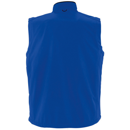 Sols RALLYE SPORT MEN-CHALECO HOMBRE SOFTSHELL-Forro polar interior Plava