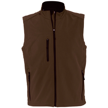 Sols RALLYE SPORT MEN-CHALECO HOMBRE SOFTSHELL-Forro polar interior