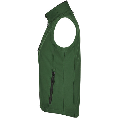 Sols RALLYE SPORT -CHALECO mujer SOFTSHELL-Forro polar interior Zelena