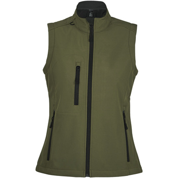 Sols RALLYE SPORT -CHALECO mujer SOFTSHELL-Forro polar interior