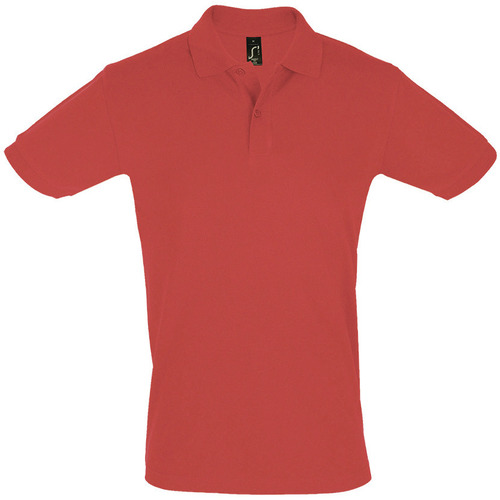 Sols PERFECT COLORS MEN-POLO HOMBRE MANGA CORTA de 100% algodón Crvena