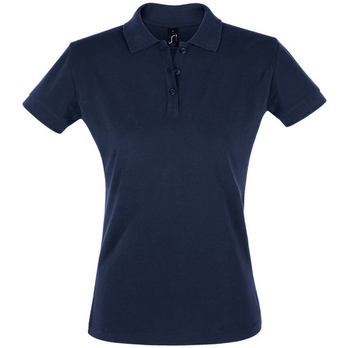 Sols PERFECT COLORS WOMENN-POLO mujer  MANGA CORTA de 100% algodón Plava