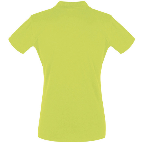 Sols PERFECT COLORS WOMENN-POLO mujer  MANGA CORTA de 100% algodón Zelena