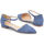 Obuća Žene
 Balerinke i Mary Jane cipele Made In Italia - baciami Plava