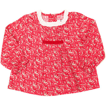 Odjeća Djevojčica Košulje dugih rukava Neck And Neck 17I07704-40 Red