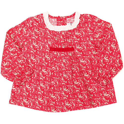 Odjeća Djevojčica Topovi i bluze Neck And Neck 17I07704-40 Crvena