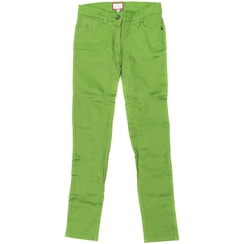 Odjeća Dječak
 Chino hlače i hlače mrkva kroja Neck And Neck 17I13602-76 Zelena