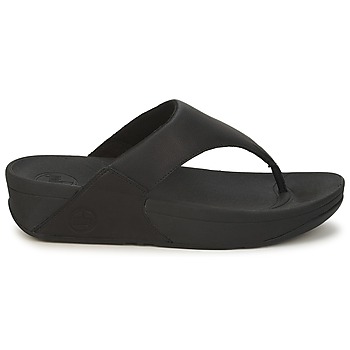 FitFlop LULU LEATHER Crna