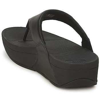 FitFlop LULU LEATHER Crna
