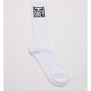 Donje rublje Muškarci
 Čarape Obey eyes icon socks Bijela