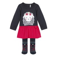 Odjeća Djevojčica Dječji kompleti 3 Pommes 3R36050-85 Multicolour