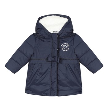 Odjeća Djevojčica Pernate jakne 3 Pommes 3R42012-49 Blue