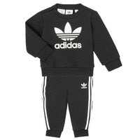 Odjeća Djeca Dječji kompleti adidas Originals CREW SET Crna