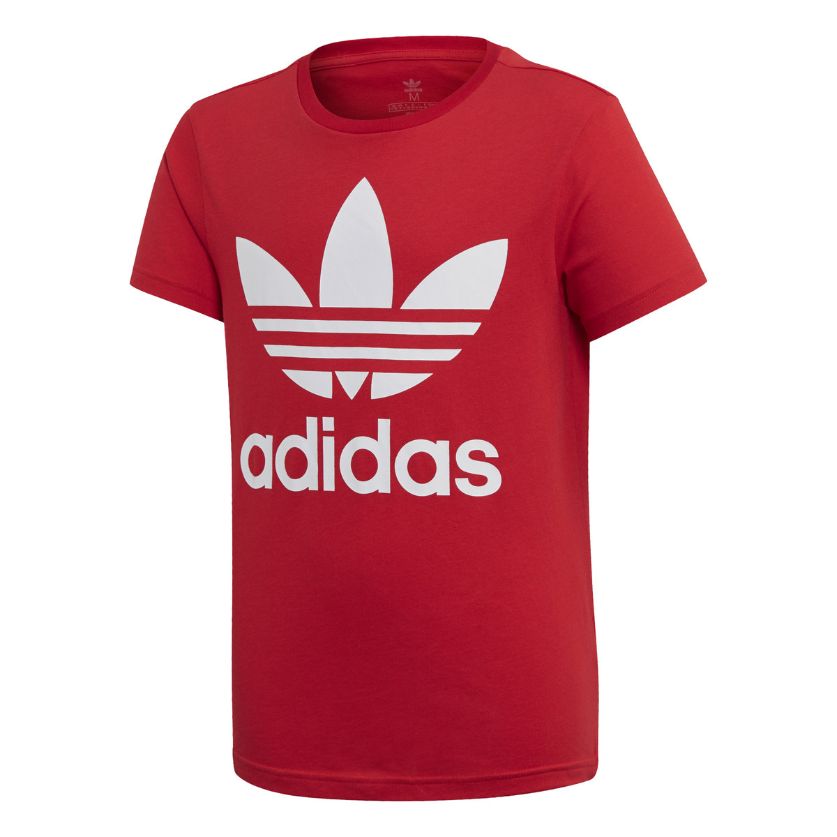 Odjeća Djeca Majice kratkih rukava adidas Originals TREFOIL TEE Crvena