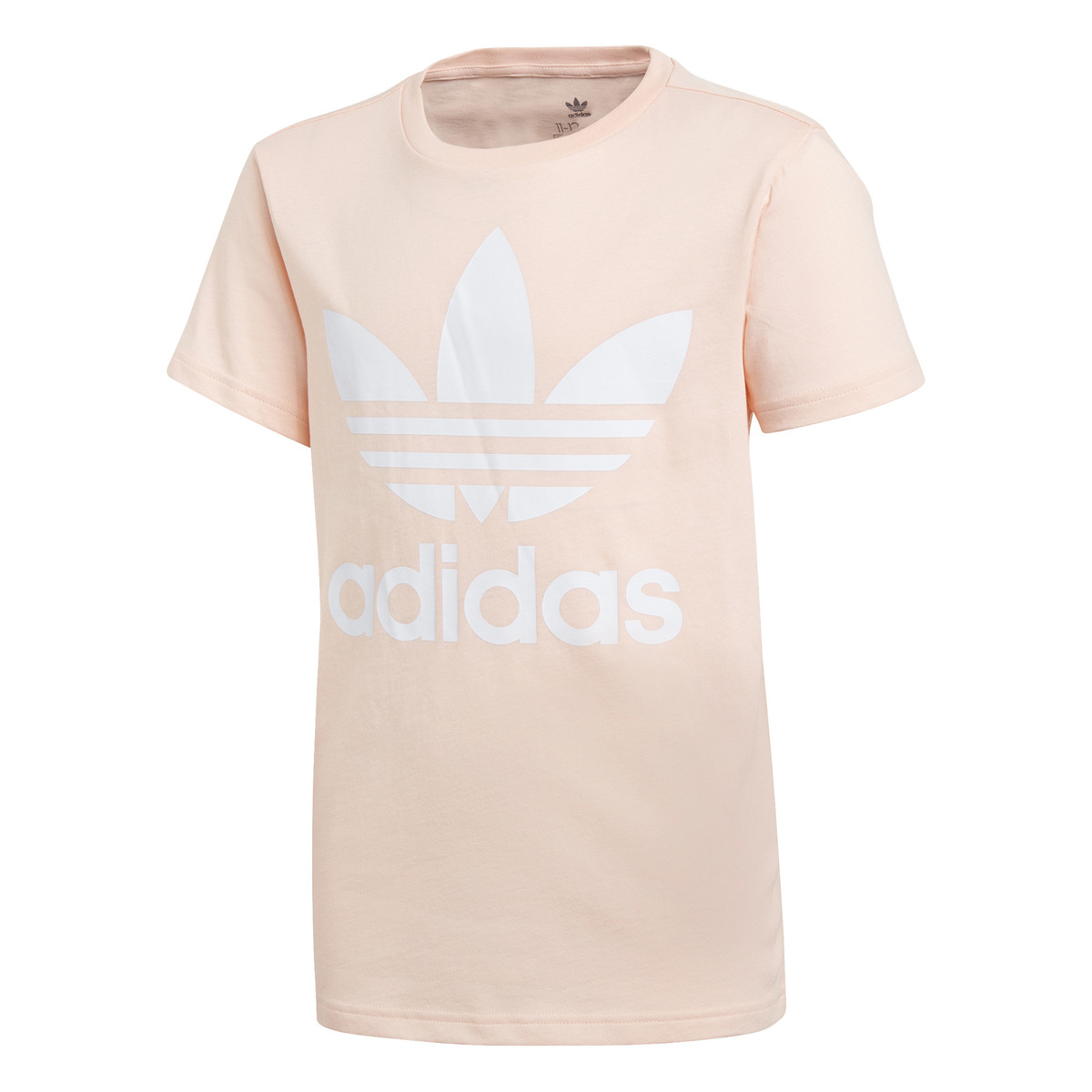 Odjeća Djevojčica Majice kratkih rukava adidas Originals TREFOIL TEE Ružičasta
