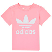 Odjeća Djevojčica Majice kratkih rukava adidas Originals TREFOIL TEE Ružičasta