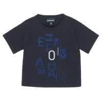 Odjeća Djevojčica Majice kratkih rukava Emporio Armani 6H3T7R-2J4CZ-0926 Plava