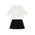 Odjeća Djevojčica Dječji kompleti Emporio Armani 6HEV08-3J3PZ-0101 Bijela / Crna