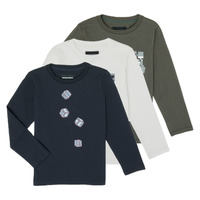 Odjeća Dječak
 Majice dugih rukava Emporio Armani 6H4D01-4J09Z-0564 Multicolour