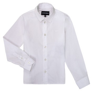 Odjeća Dječak
 Košulje dugih rukava Emporio Armani 8N4CJ0-1N06Z-0100 Bijela