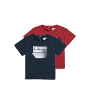Odjeća Dječak
 Majice kratkih rukava Emporio Armani 6HHD22-4J09Z-0353 Multicolour