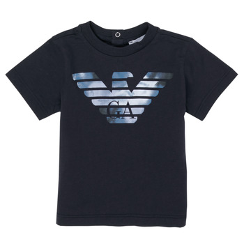 Odjeća Dječak
 Majice kratkih rukava Emporio Armani 6HHTA9-1JDXZ-0920 Blue