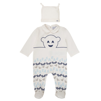 Odjeća Dječak
 Pidžame i spavaćice Emporio Armani 6HHV08-4J3IZ-0101 Bijela / Blue