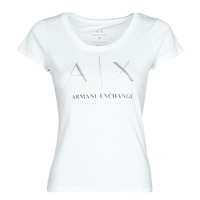 Odjeća Žene
 Majice kratkih rukava Armani Exchange 8NYT83 Bijela