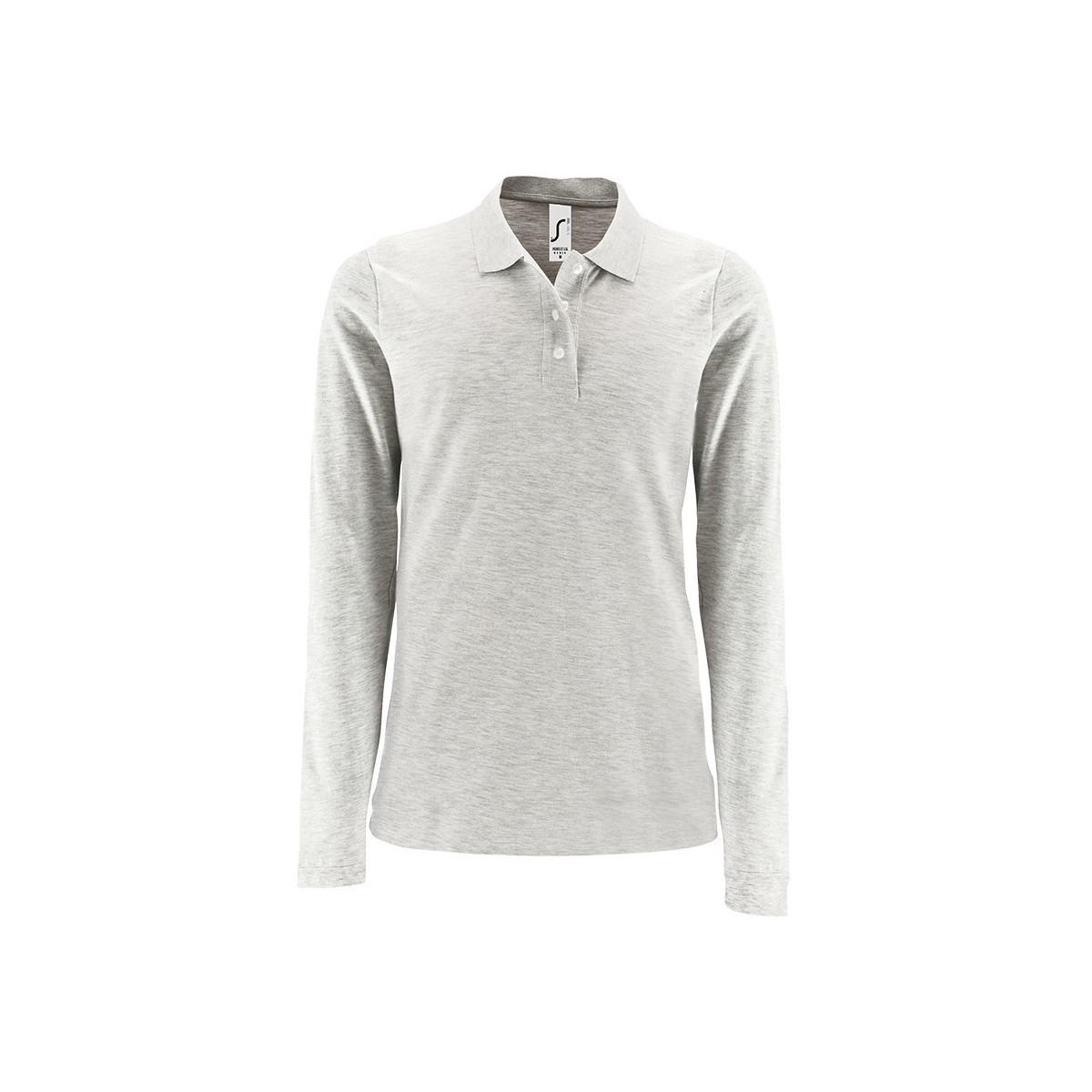 Odjeća Žene
 Polo majice dugih rukava Sols PERFECT LSL COLORS WOMENN-POLO PIQUÉ DE MANGA LARGA DE MUJER Siva