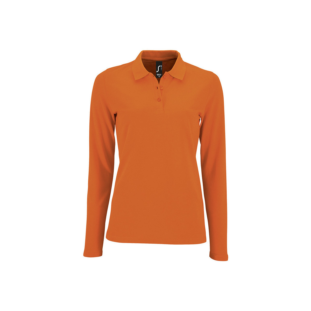 Odjeća Žene
 Polo majice dugih rukava Sols PERFECT LSL COLORS WOMEN Narančasta