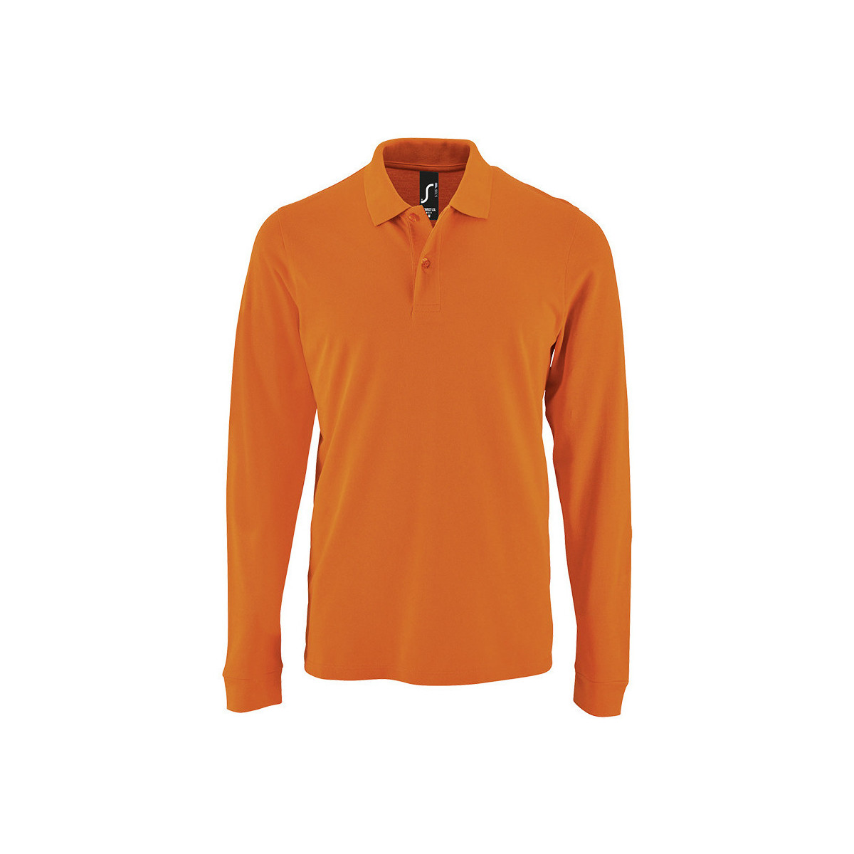 Odjeća Muškarci
 Polo majice dugih rukava Sols PERFECT LSL COLORS MEN Narančasta