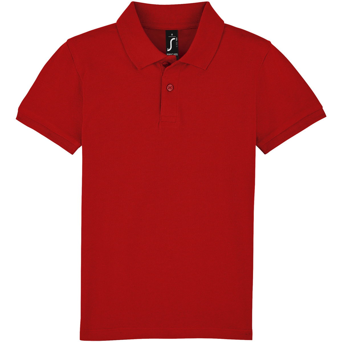 Odjeća Djeca Polo majice kratkih rukava Sols PERFECT KIDS COLORS Crvena