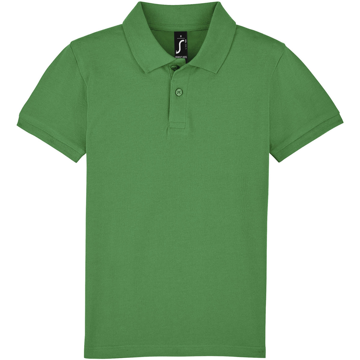 Odjeća Djeca Polo majice kratkih rukava Sols PERFECT KIDS COLORS Zelena