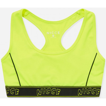 Odjeća Žene
 Majice s naramenicama i majice bez rukava Nicce London Carbon racerback bra Žuta