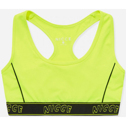 Odjeća Žene
 Majice s naramenicama i majice bez rukava Nicce London Carbon racerback bra žuta